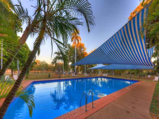Big4 Breeze Holiday Parks - Katherine Exterior foto