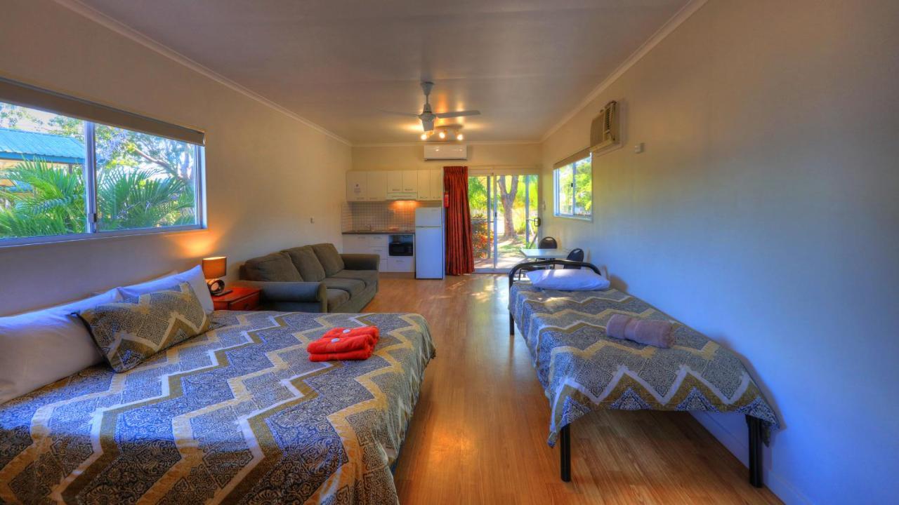 Big4 Breeze Holiday Parks - Katherine Exterior foto